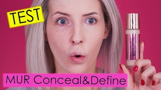 TRWAŁY I KRYJĄCY?😱-12H TEST PODKŁADU MAKEUP REVOLUTION CONCEAL\u0026DEFINE