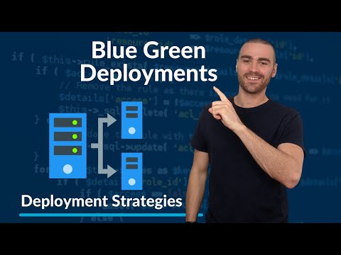 Explaining the Blue-Green Deployment Strategy