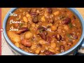 Hearty Mixed Beans Stew: A Cozy Winter Recipe Delight - Pabs Kitchen