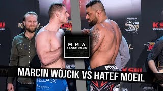 KSW 42 - Marcin Wójcik vs Hatef Moeil [Ważenie]