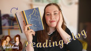 Villette by Charlotte Brontë \u0026 baking a fruity tart  🥧 | #Brontëlong reading vlog