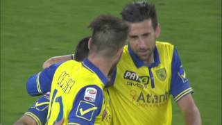 Il gol di Pellisier (80')- Chievo - Frosinone - 5-1 - Giornata 34 - Serie A TIM 2015/16