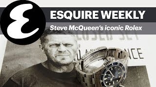 Steve McQueen's Rolex meets Jared Leto's Joker | | Esquire Weekly