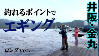 祐子おねぃさんがデカイカを求めて九州へ！ 『とことんエギパラダイス 81 井阪祐子・金丸竜児×大分県佐伯の旅』イントロver.【釣りビジョン】