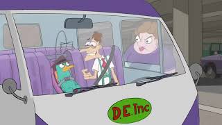Dr. Doofenshmirtz - " She's right behind me, isn't she? " Clip from Phineas and Ferb