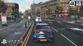 Driving Around London | Watch Dogs Legion Immersive Gameplay (PS5 4K 60FPS)
