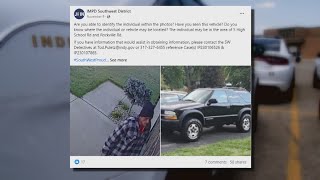 IMPD Southwest District using Facebook to catch thieves