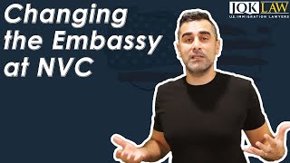 Changing the Embassy at NVC