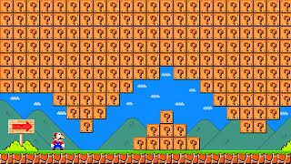 When Mario Has 1,000,000 Item Blocks: How Mario Would Be IMMORTAL.