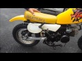 suzuki jr50 top speed