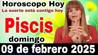 horóscopo de Piscis para hoy 09 febrero de 2025,