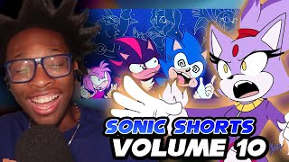 WHY WAS I ALLOWED TO WATCH THIS? | Sonic Shorts Volume 10 Reaction