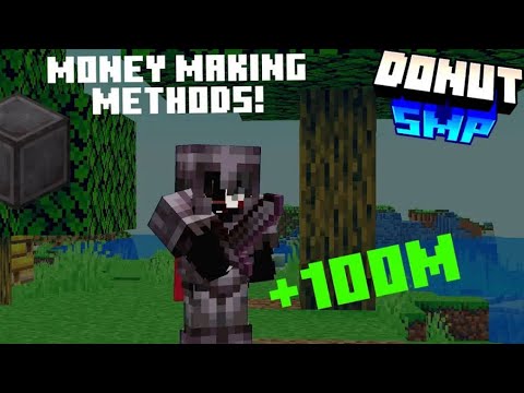Best Money Making Method On The Donut Smp Youtube