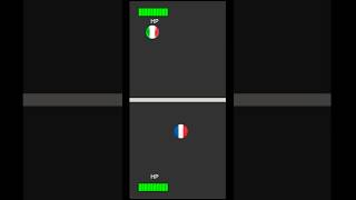 Italy vs France #2danimation #italy #france