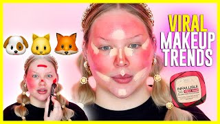 Face Of VIRAL TikTok Makeup Trends! | NikkieTutorials