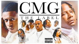 CMG The Label • No Bench Warmers • Gangsta Art Mix | DJ PHVMM 🔥