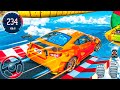 Mega Ramp Car Stunts Race Simulator - GT Impossible Sport Car Racing 3D - Android GamePlay