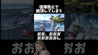 復帰阻止で思わず絶頂してしまうセフィロス使い #smashbros #スマブラsp