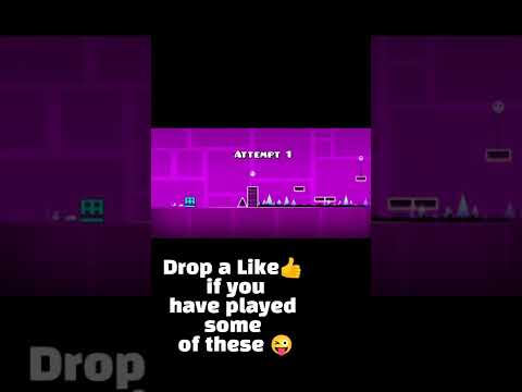 Edité los niveles de Geometry Dash lite juntos porque estaba aburrido.