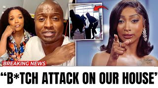 "Full Custody Fight Escalates: Jasmineās Violent Outburst at Kirkās House!"