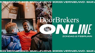 DoorBrekers Live | Zondag 2 Februari Next Step Sunday