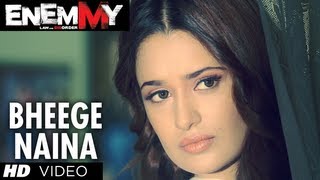 Enemmy Bheege Naina Video Song | Suniel Shetty Kay Kay Menon, Johny Lever