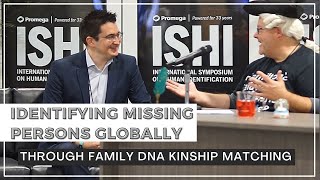 Identifying Missing Persons Globally through Family DNA Kinship Matching