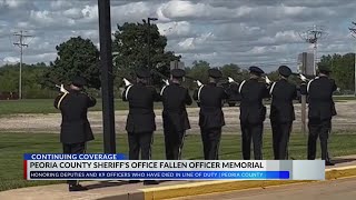 Peoria County honors fallen sheriff's deputies