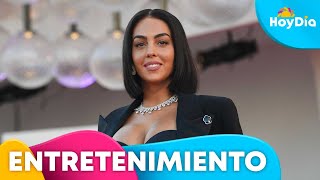 Georgina Rodríguez paseó con un atuendo de 60 mil dólares | Hoy Día | Telemundo