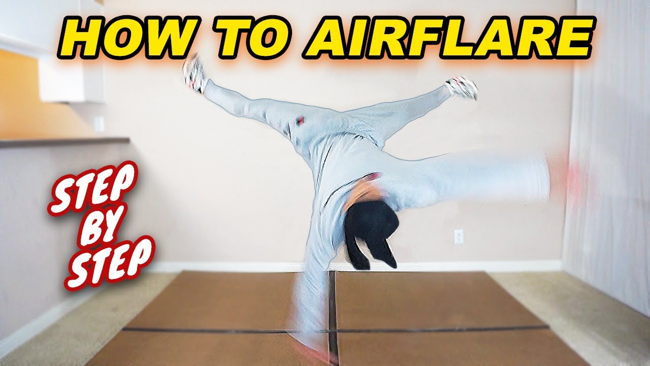 Como Hacer Airflare Breakdance Tutorial | How To Airflare Breakdance ...