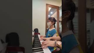 《Autumn Rain》嘉琦鋼琴四手聯彈 #piano #student #fourhands #大班