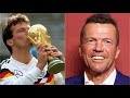 50 germany 🇩🇪 deuschland fotball legends then vs now ⚽💯 how they look like now fotball football