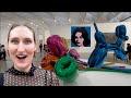 Inside LA Museums! The Broad + Museum of Contemporary Art