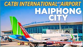 CatBi International Airport, Haiphong City #culture #traveling #Catbi