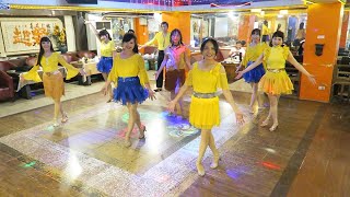 Try Cha Cha Line Dance(By Suki Choi \u0026 Sally Hung)