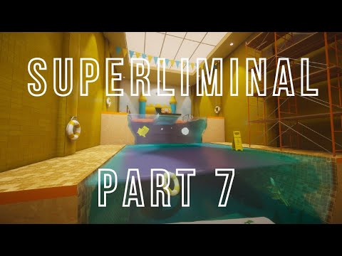 Superliminal Level 7 Labyrinth Gameplay Walkthrough Youtube