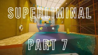 Superliminal: Level 7 - Labyrinth (Gameplay/Walkthrough)