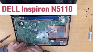 DELL inspiron n5110, 노트북 부저음 증상 수리, 3V 배터리 교체, 노트북 삐삐삐 소리 수리.