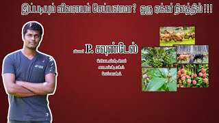 வித வித விதமான! ஒரு கல்லில் 5 மாங்கா | ஒரு ஏக்கர் நிலத்தில் 5 விதமான விவசாயம் | Dr.விவசாயம்