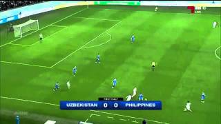 Daisuke Sato vs Uzbekistan