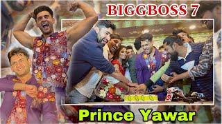Biggboss7 Prince Yawar Grand Welcome Celebrations After Biggboss7 Finals #yawar #biggboss7 #bb7