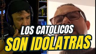 PASTOR PENTECOSTAL entra al stream y ME CONFRONTA!!!