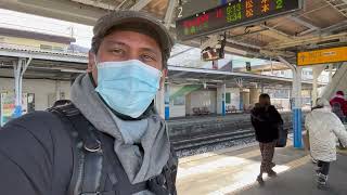 Kamisuwa station for Lake Suwa