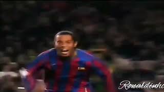 Ronaldinho skill। bilever song.world best player