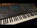 Oberheim OB-Xa Resonance Sweep Compared to Matrix-12