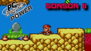 Son Son II (ソンソン2) - PC Engine Power 028