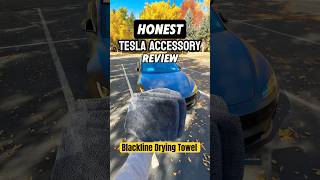 This is the ONLY Towel I Use To Dry My Tesla! 😤👌