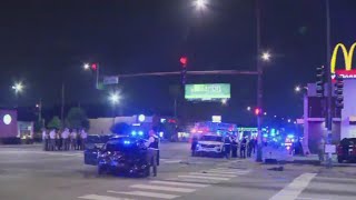 Police presence near 47th and Cicero