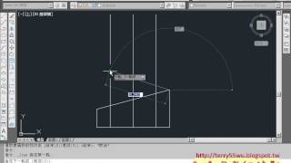 03範例41極座標與偏移)(AUTOCAD2012入門_吳老師提供)