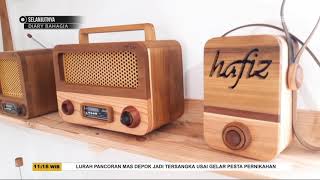 Nostalgia Dengan Radio Vintage, Peminat dari Mancanegara - SSI